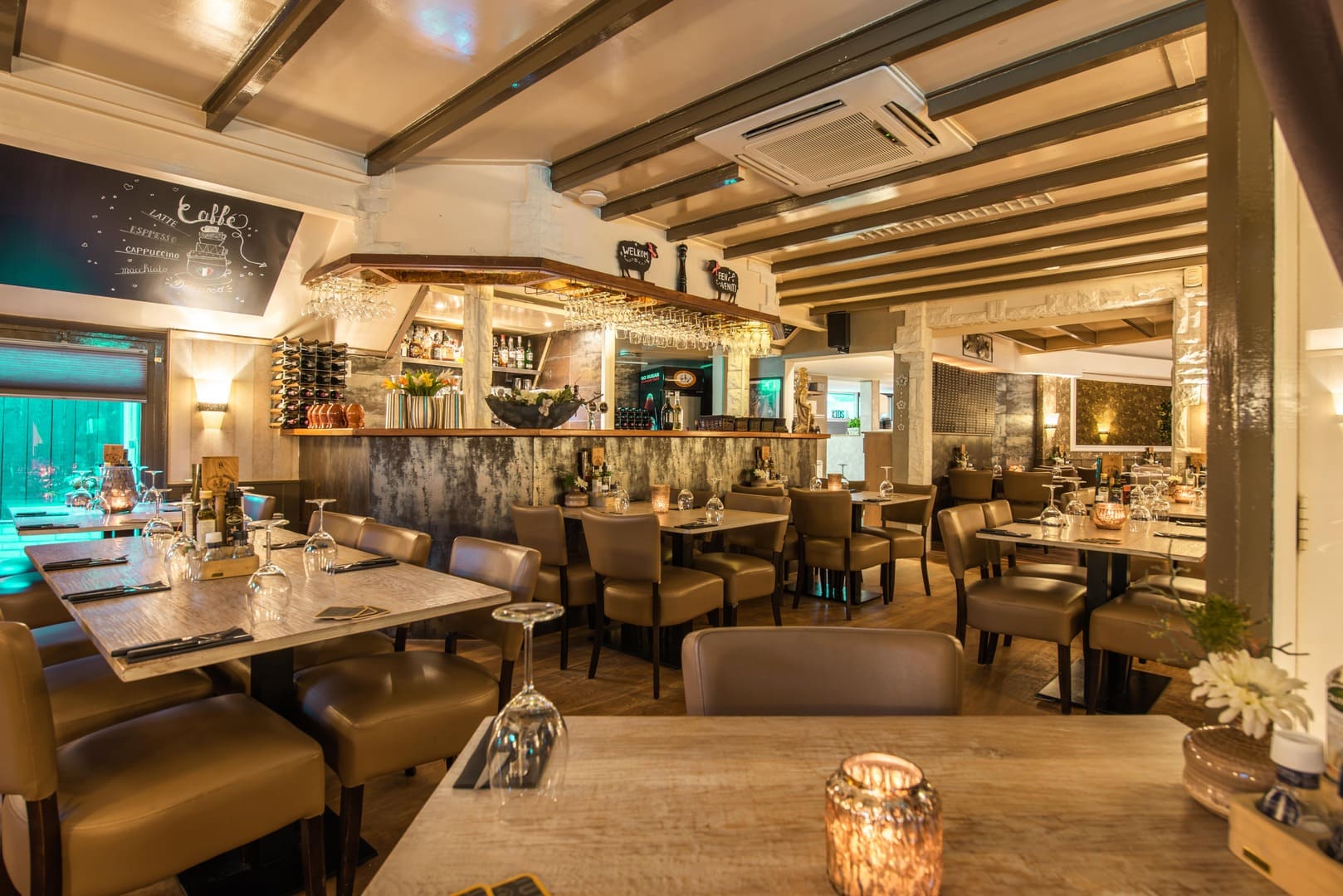 Onze menukaart - Trivio Del Villaggio